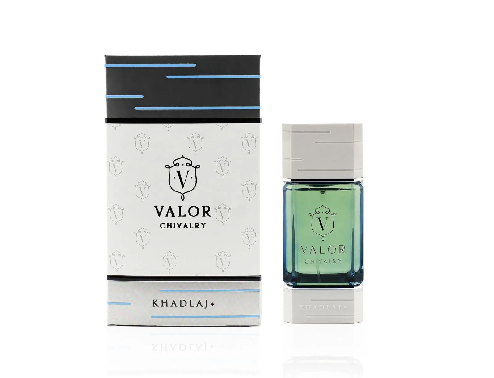Khadlaj Khadlaj Valor Chivalry EDP 100ml, vista principal.