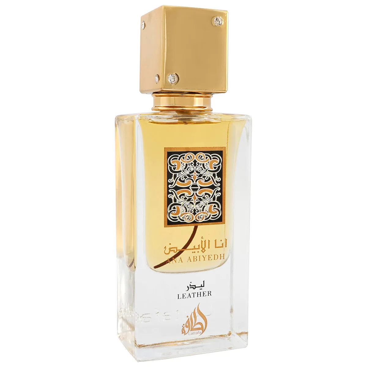 Lattafa Lattafa Ana Abiyedh Leather EDP 60ml, vista principal.
