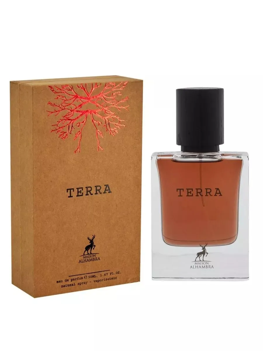 Maison Alhambra Maison Alhambra Terra EDP 50ml, vista principal.
