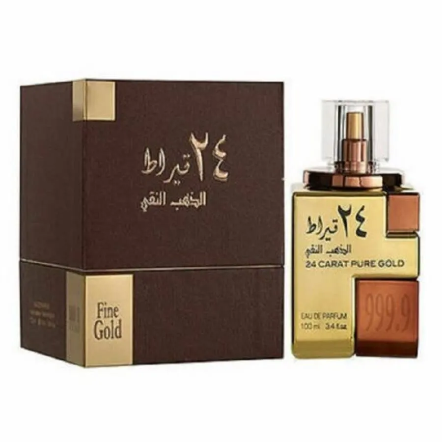 Lattafa Lattafa 24 Carat Pure Gold EDP 100ml, vista principal.