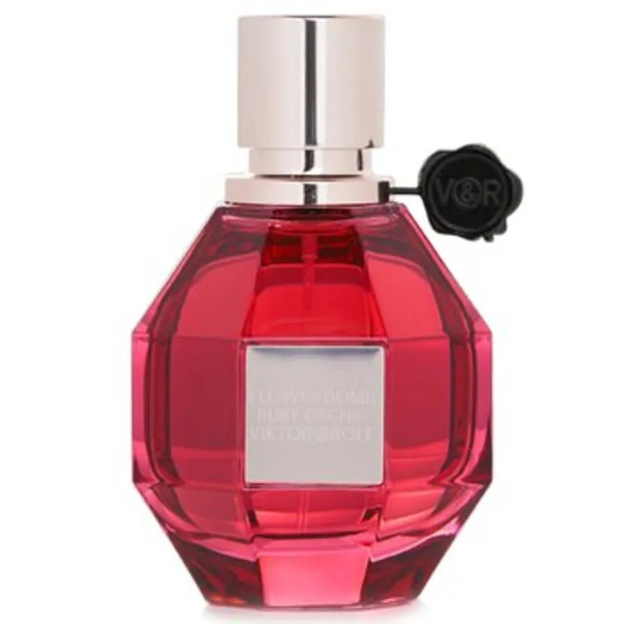 Viktor & Rolf Flowerbomb Ruby Orchid EDP, vista principal.