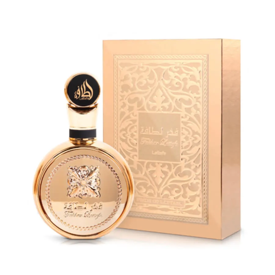 Lattafa Lattafa Fakhar Gold EDP 100ml, vista principal.