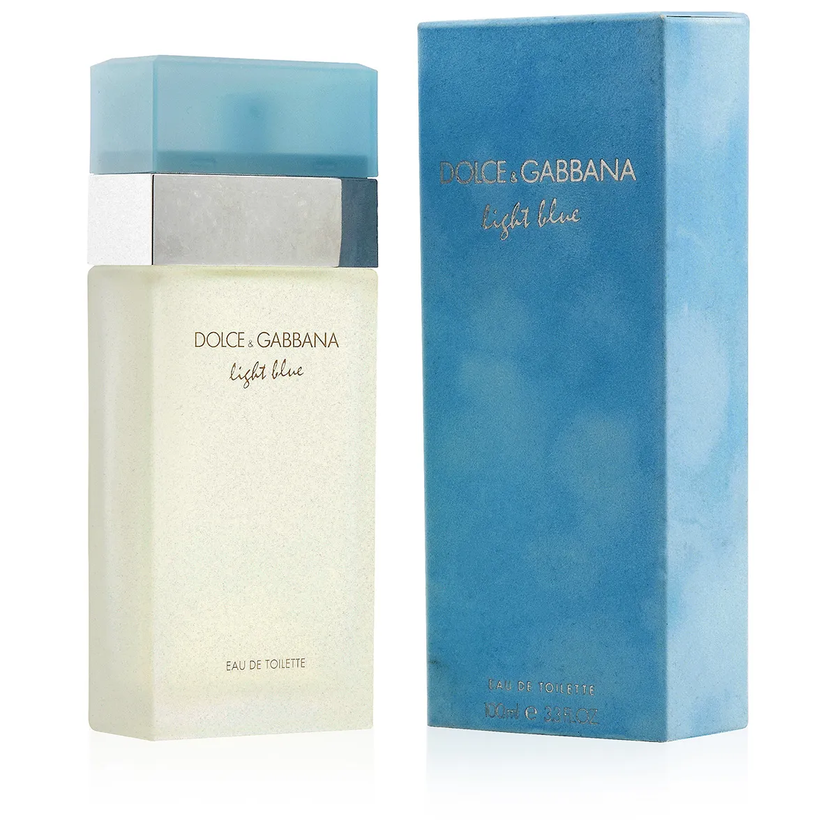 Dolce & Gabbana Light Blue EDT 100ml, vista principal.