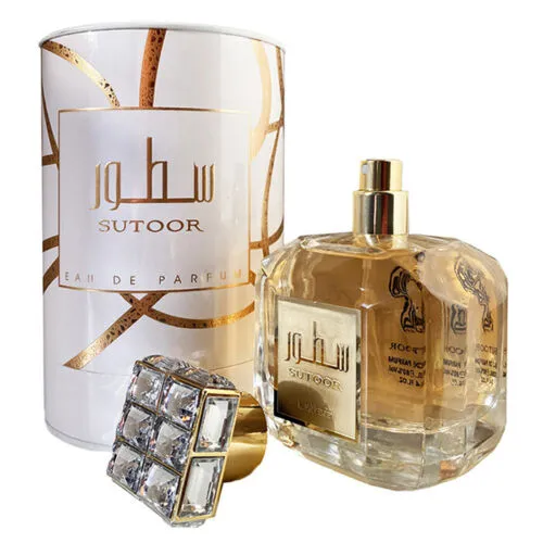 Lattafa Lattafa Sutoor EDP 100ml, vista principal.
