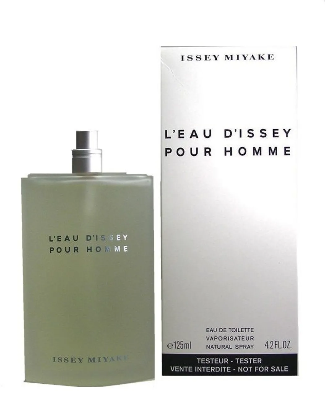 Issey Miyake Issey Miyake L'Eau D'Issey Pour Homme EDT 125ml (Tester), vista principal.