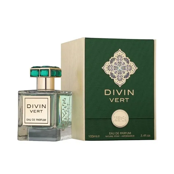 Fragrance World Fragrance World Divin Vert EDP 100ml, vista principal.