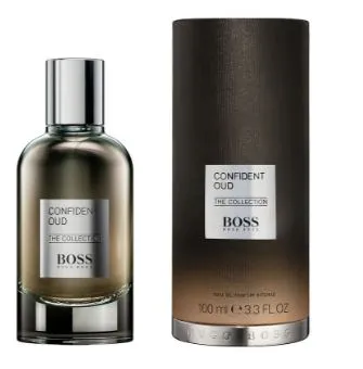 Hugo Boss Hugo Boss The Collection Confident Oud EDP, vista principal.