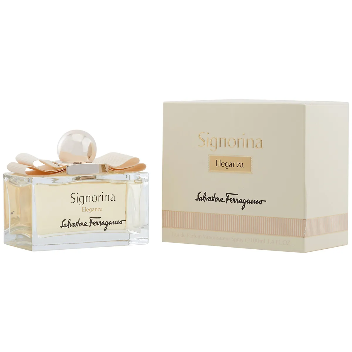 Salvatore Ferragamo Salvatore Ferragamo Signorina Eleganza EDP 100ml, vista principal.
