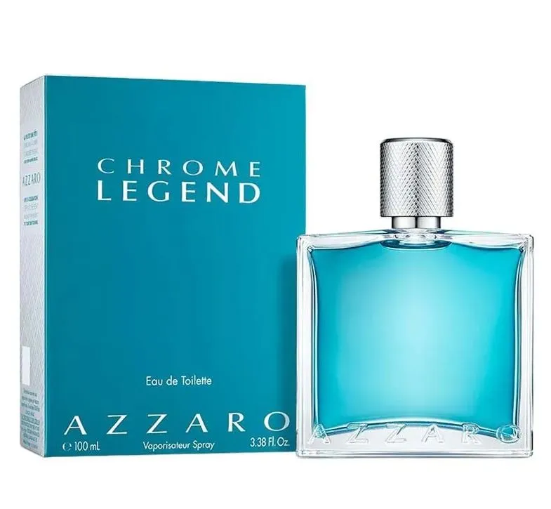 Azzaro Azzaro Chrome Legend EDT, vista principal.