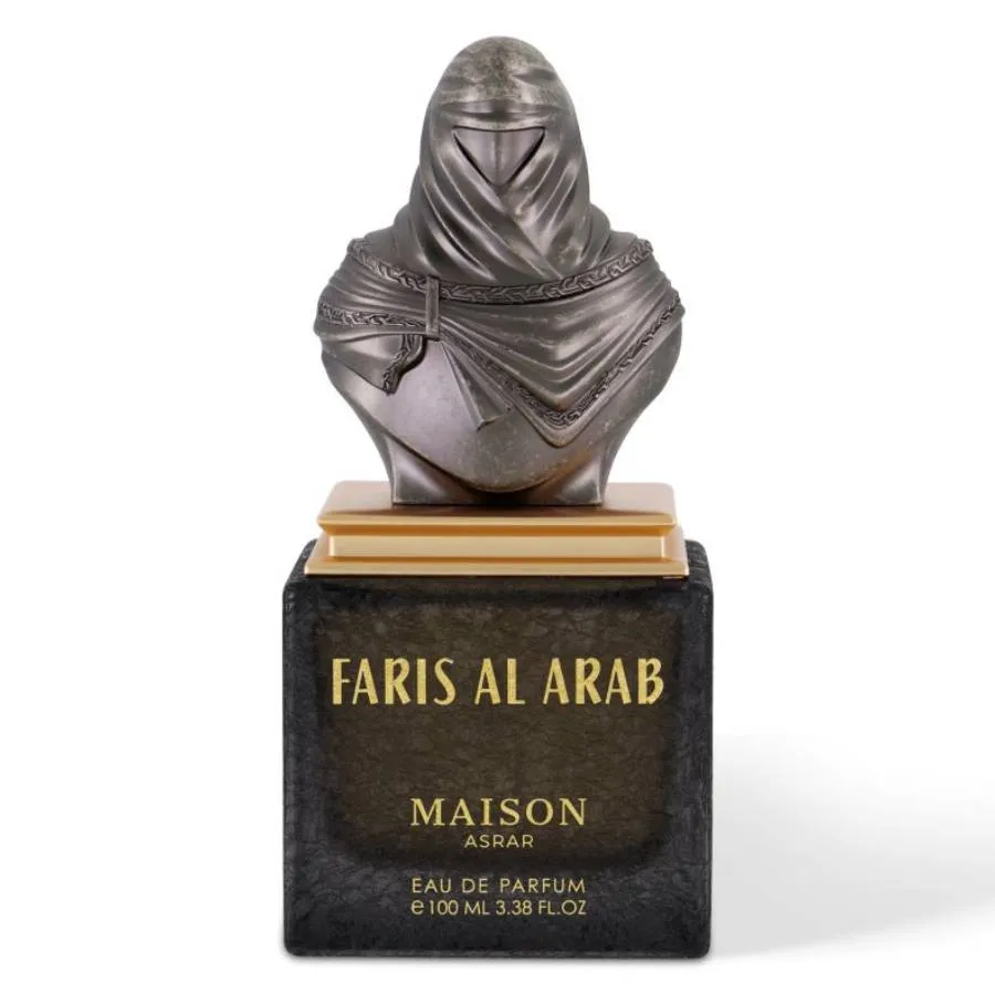 Maison Asrar Maison Asrar Muharib Collection Faris Al Arab EDP 100ml, vista principal.
