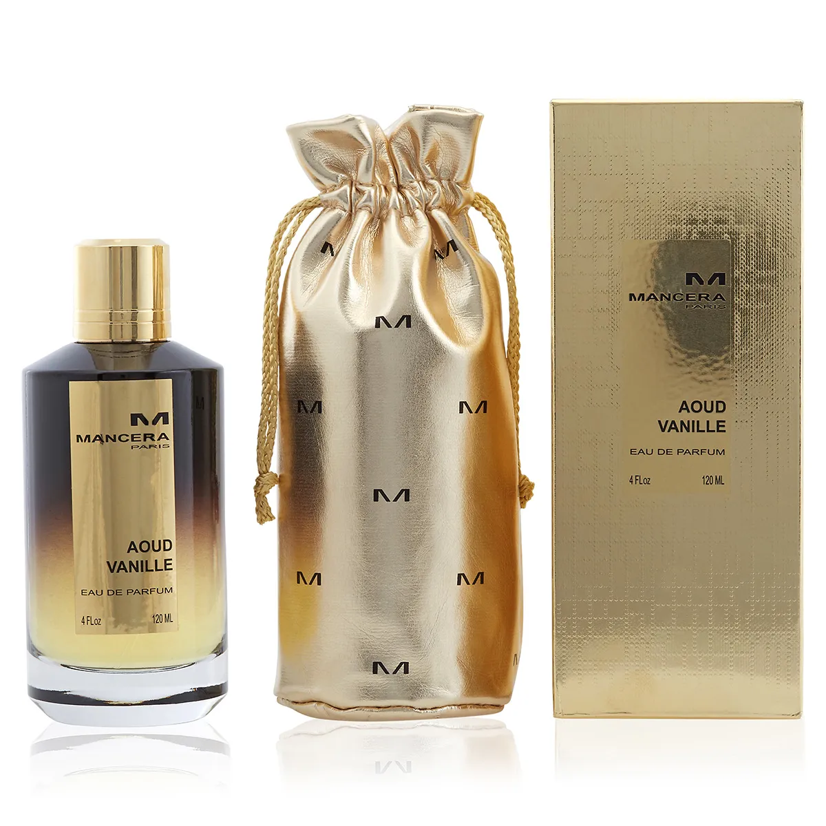 Mancera Mancera Aoud Vanille EDP, vista principal.
