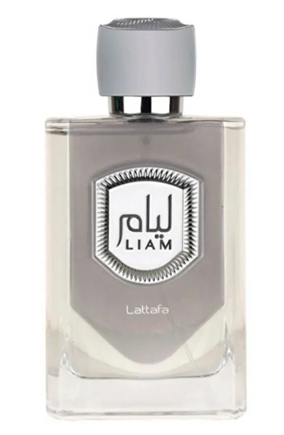 Lattafa Lattafa Liam Grey EDP 100ml, vista principal.