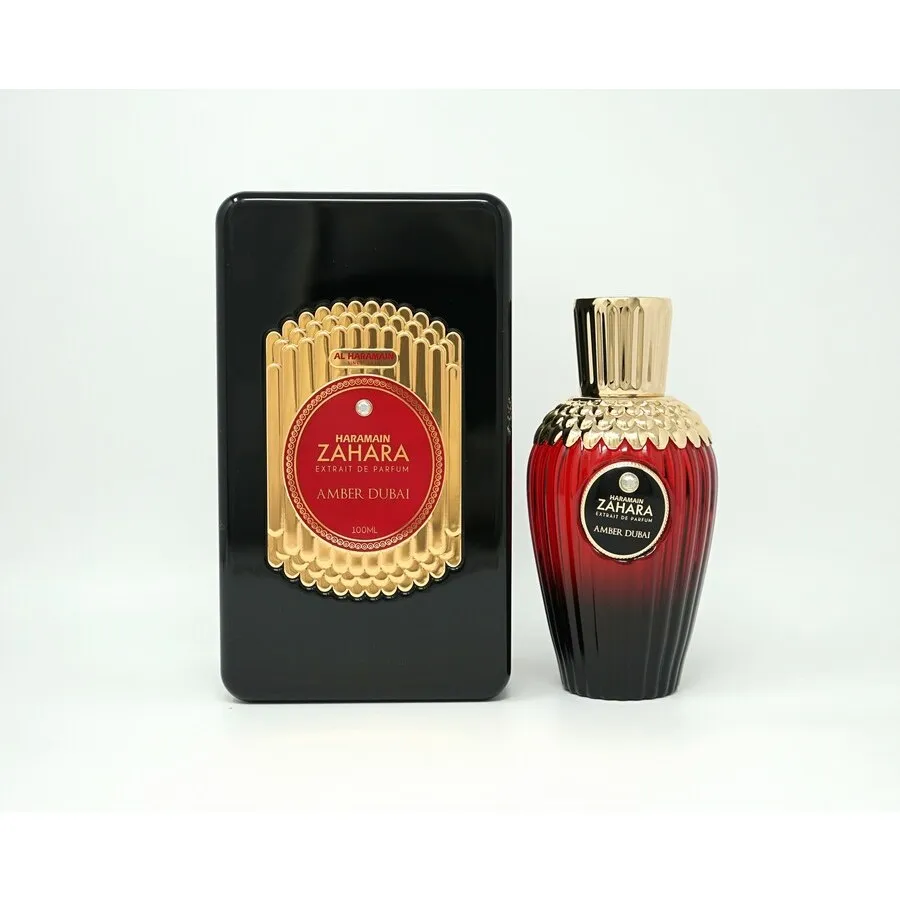 Al Haramain Al Haramain Zahara Amber Dubai Extrait 100ml, vista principal.