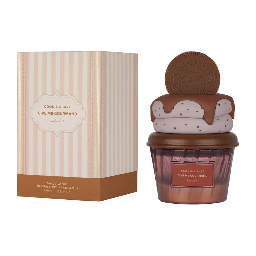 Lattafa Lattafa Give Me Gourmand Cookie Crave EDP 75ml, vista principal.