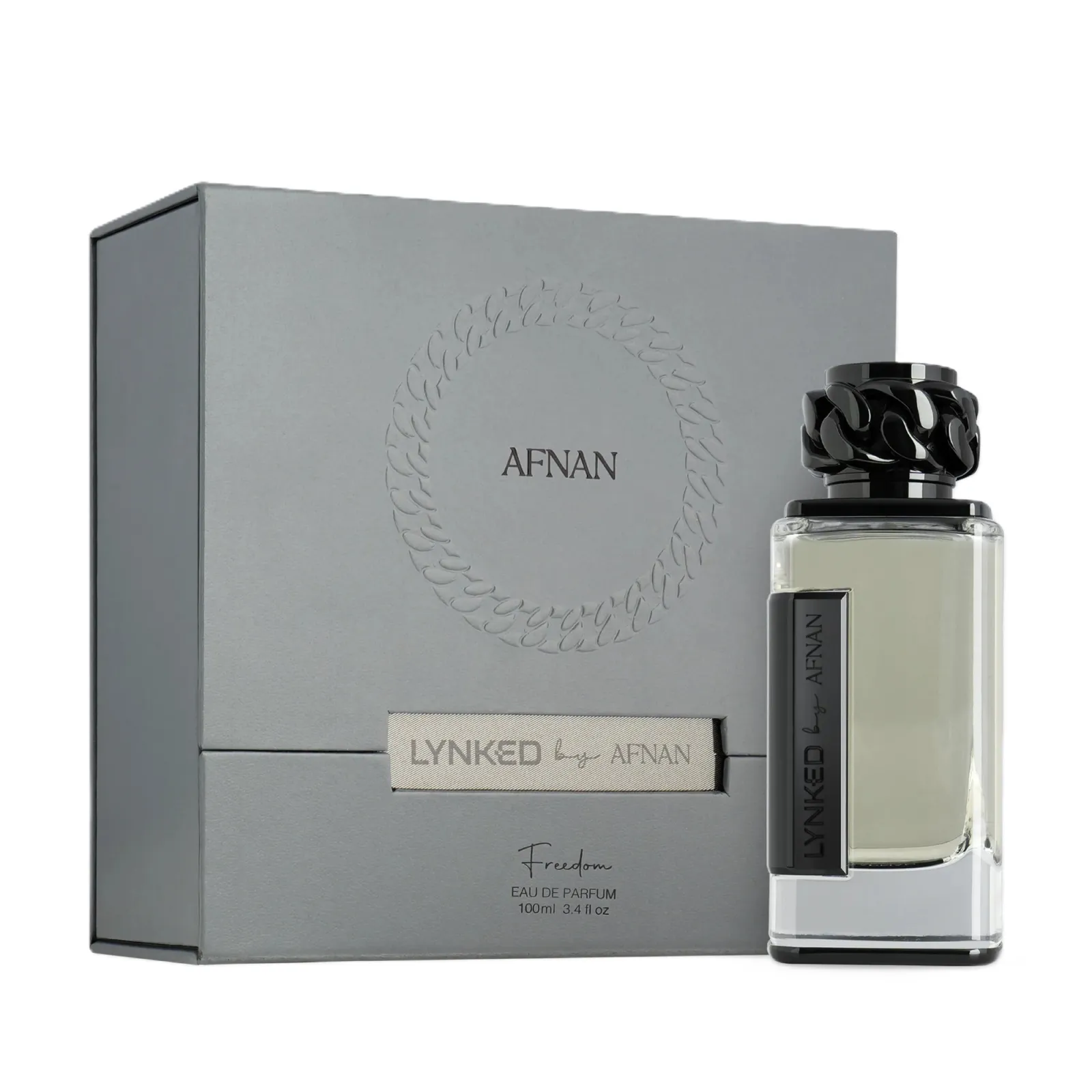 Afnan Afnan Lynked Freedom EDP 100ml, vista principal.