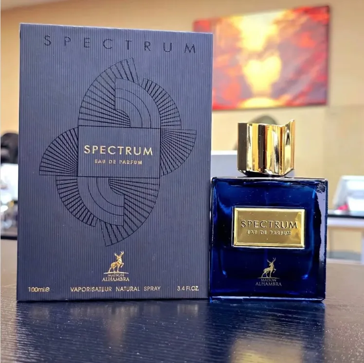 Maison Alhambra Maison Alhambra Spectrum EDP 100ml, vista principal.