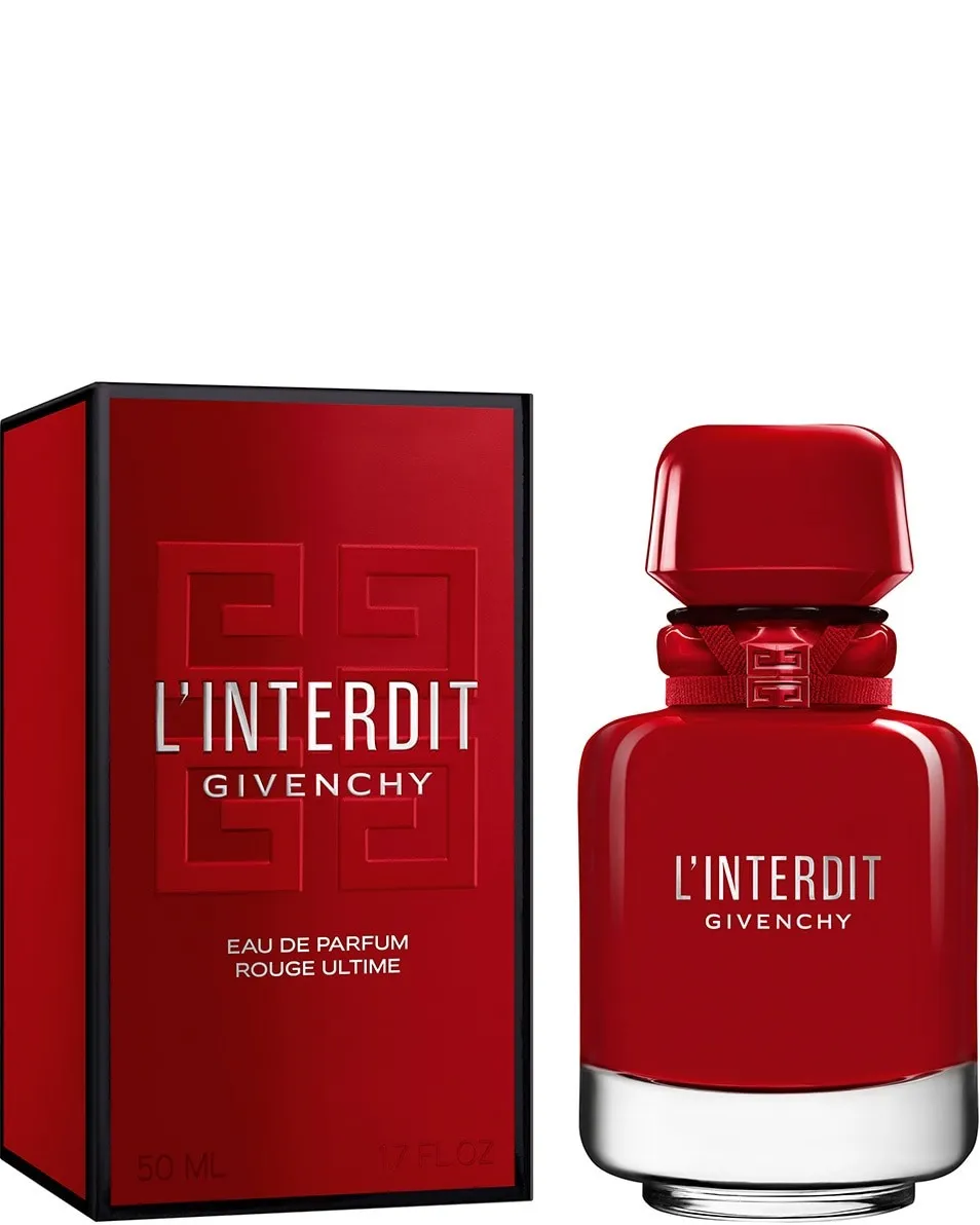 Givenchy Givenchy L'interdit Rouge Ultime EDP, vista principal.
