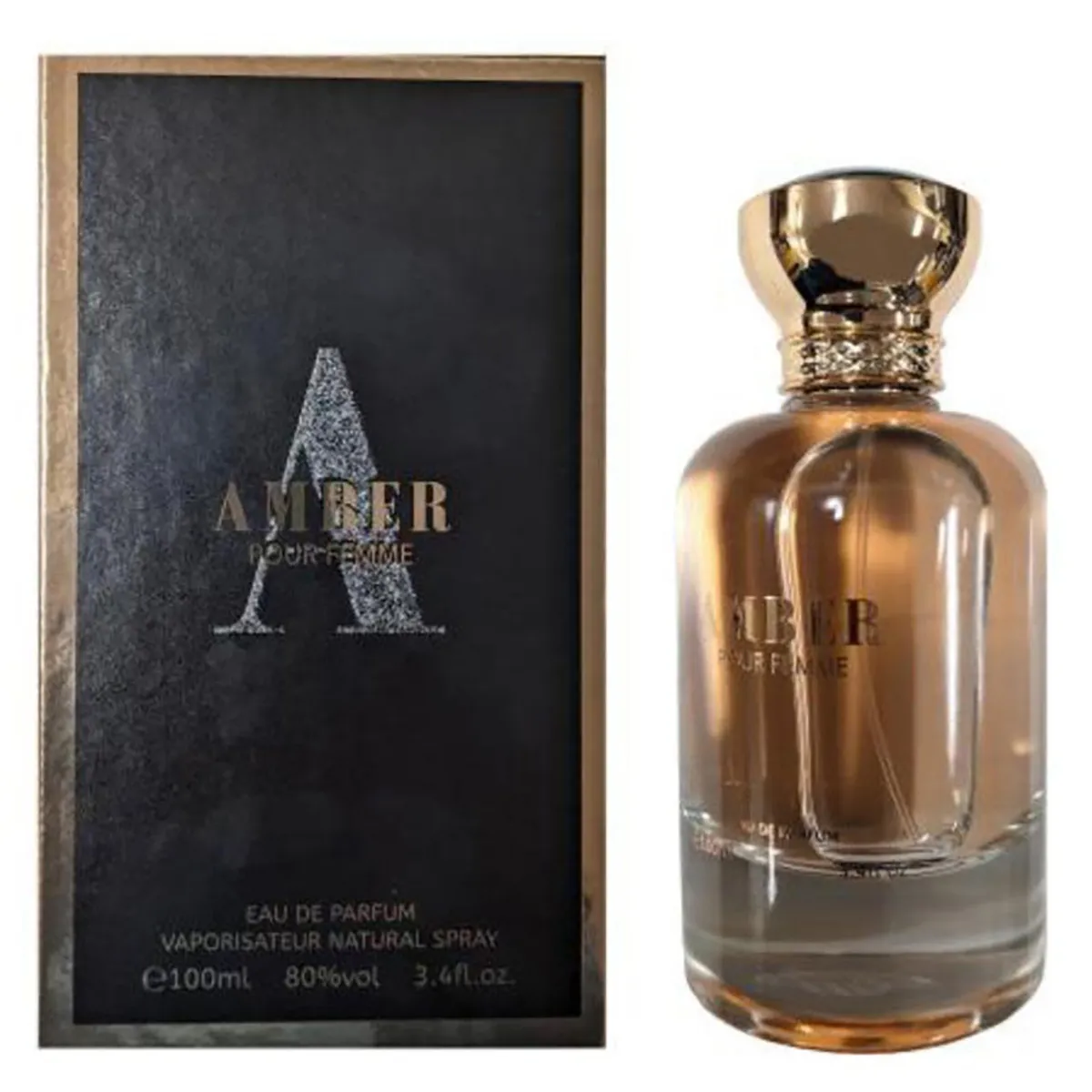 Bharara Bharara Amber EDP 100ml, vista principal.