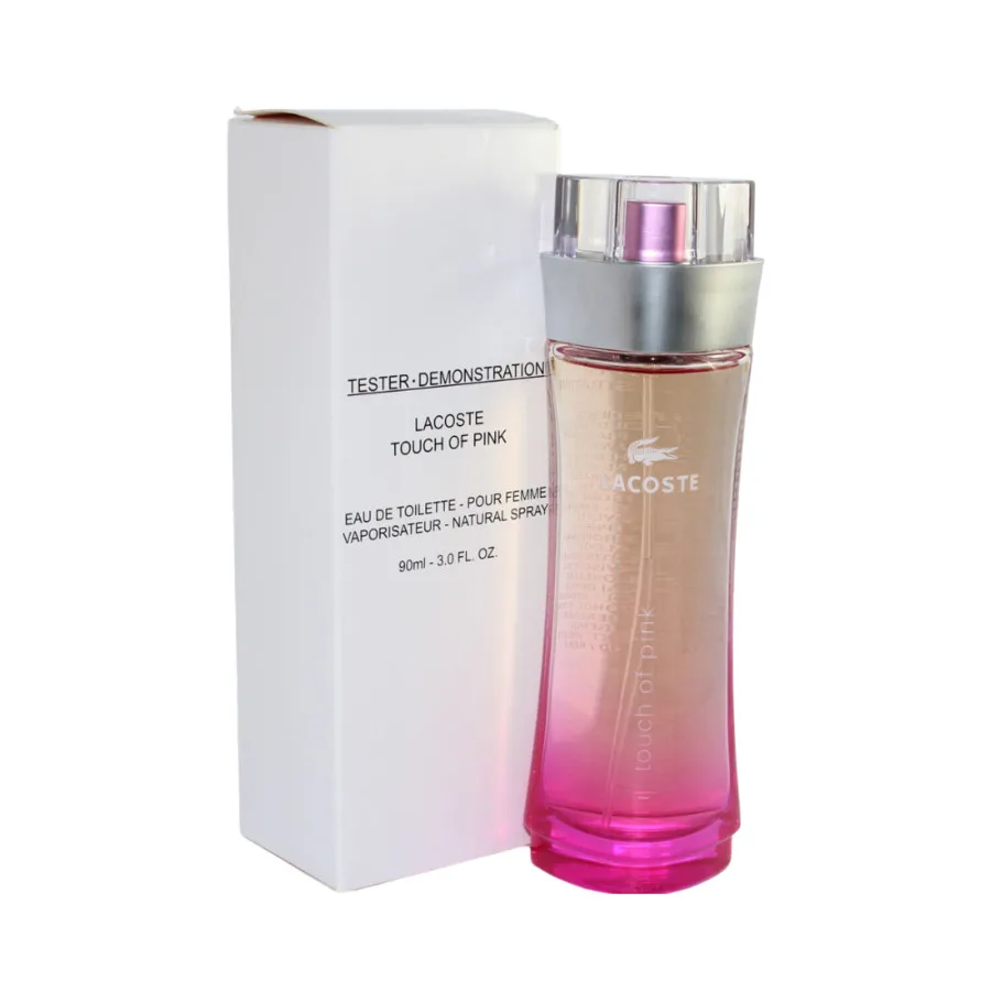 Lacoste Lacoste Touch Of Pink EDT, vista principal.