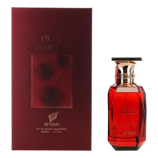 Afnan Afnan Cherry Bouquet EDP 80ml, vista principal.
