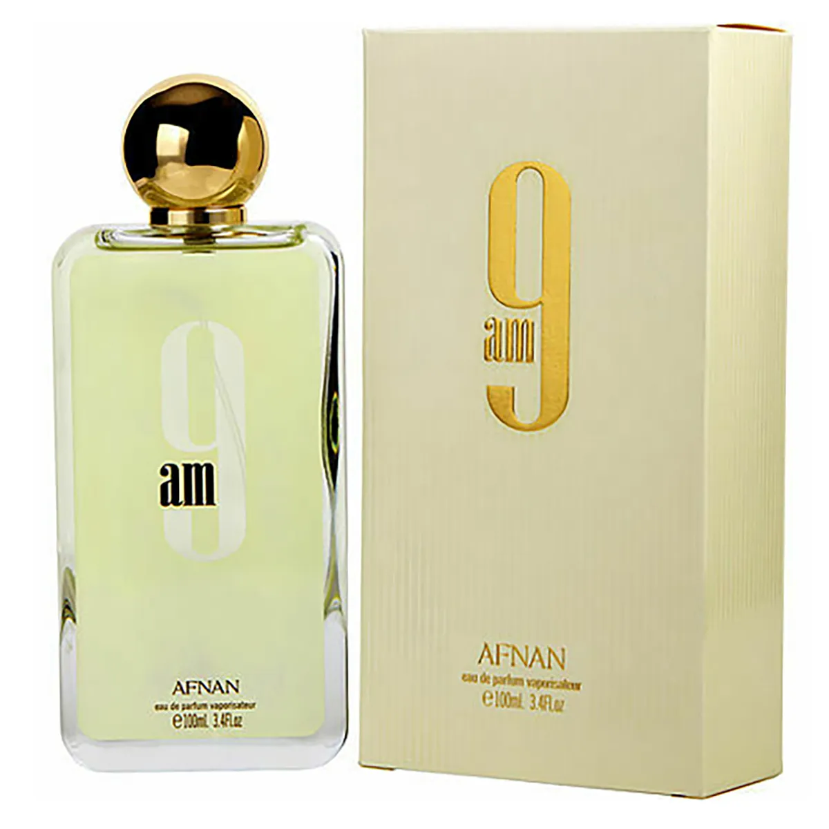 Afnan Afnan 9AM EDP 100ml, vista principal.