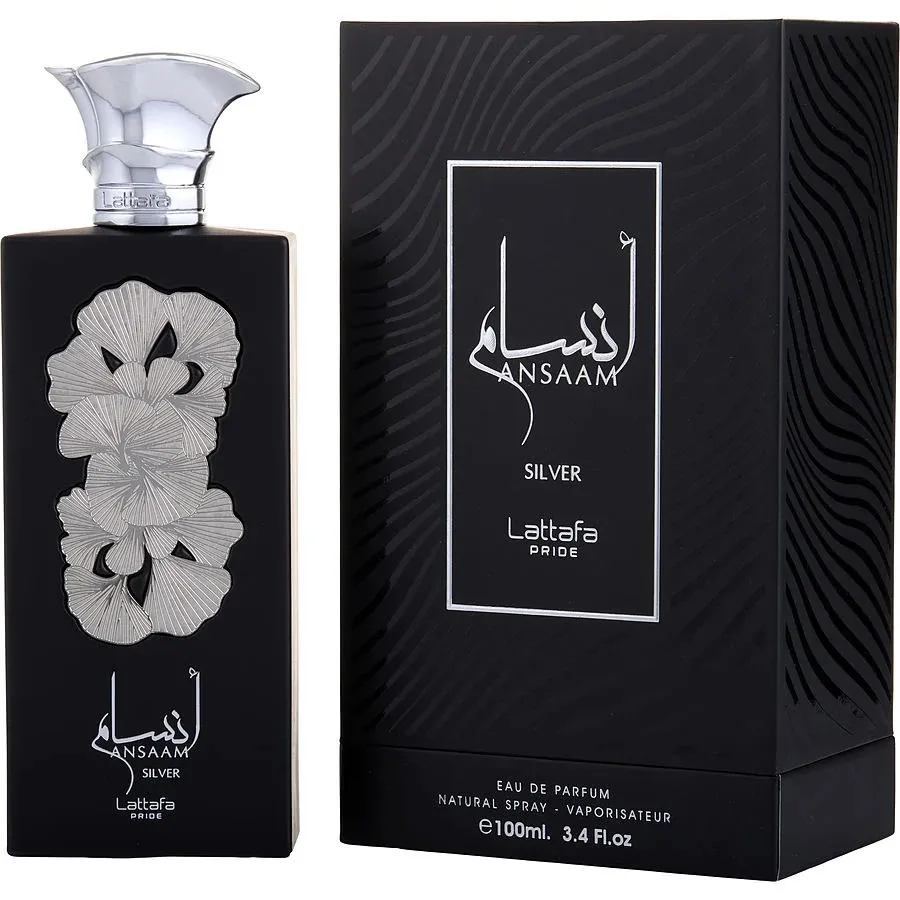 Lattafa Lattafa Ansaam Silver EDP 100ml, vista principal.