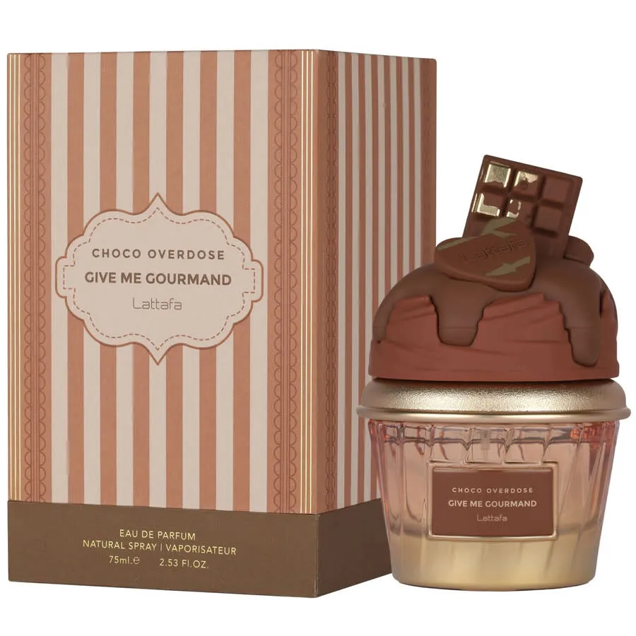 Lattafa Lattafa Give Me Gourmand Choco Overdose EDP 75ml, vista principal.