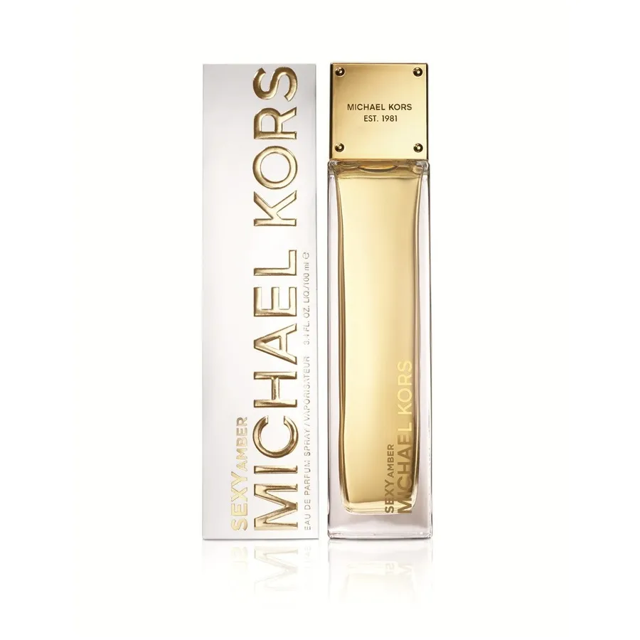 Michael Kors Sexy Amber EDP, vista principal.