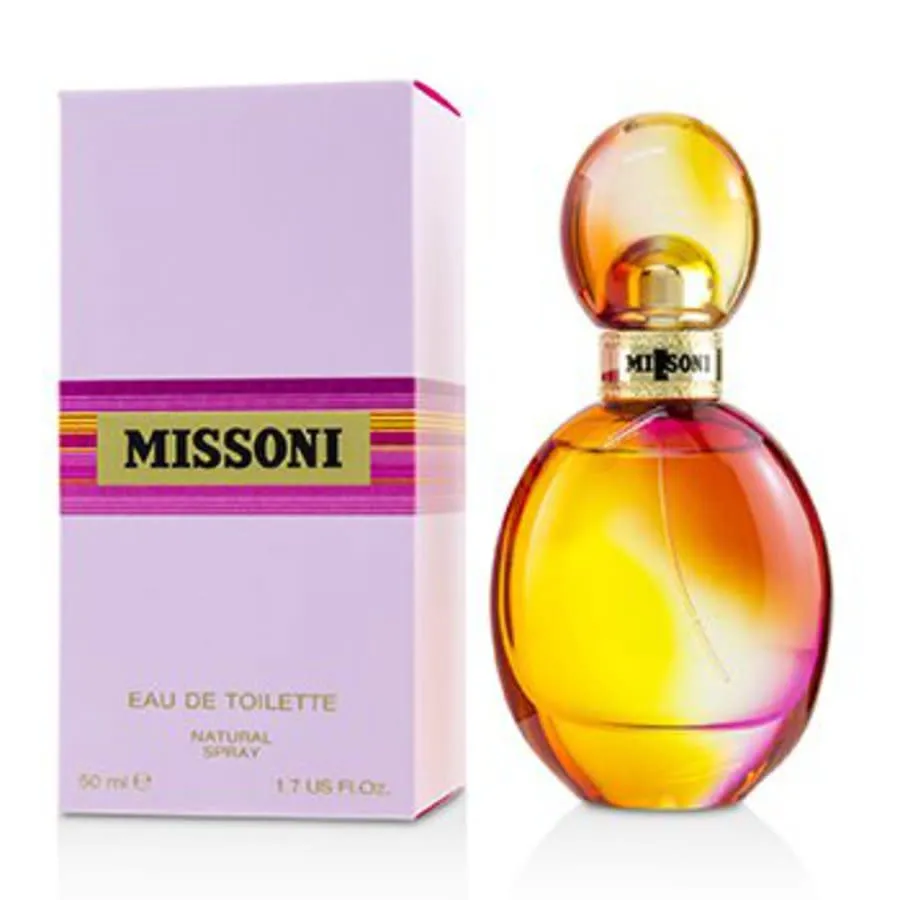 Missoni Missoni EDT, vista principal.