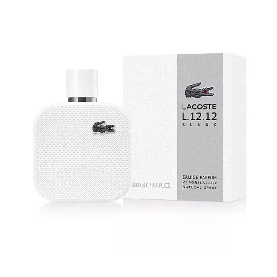 Lacoste L.12.12 Blanc EDP, vista principal.
