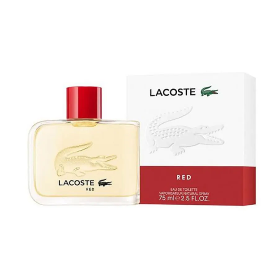 Lacoste Lacoste Red EDT, vista principal.