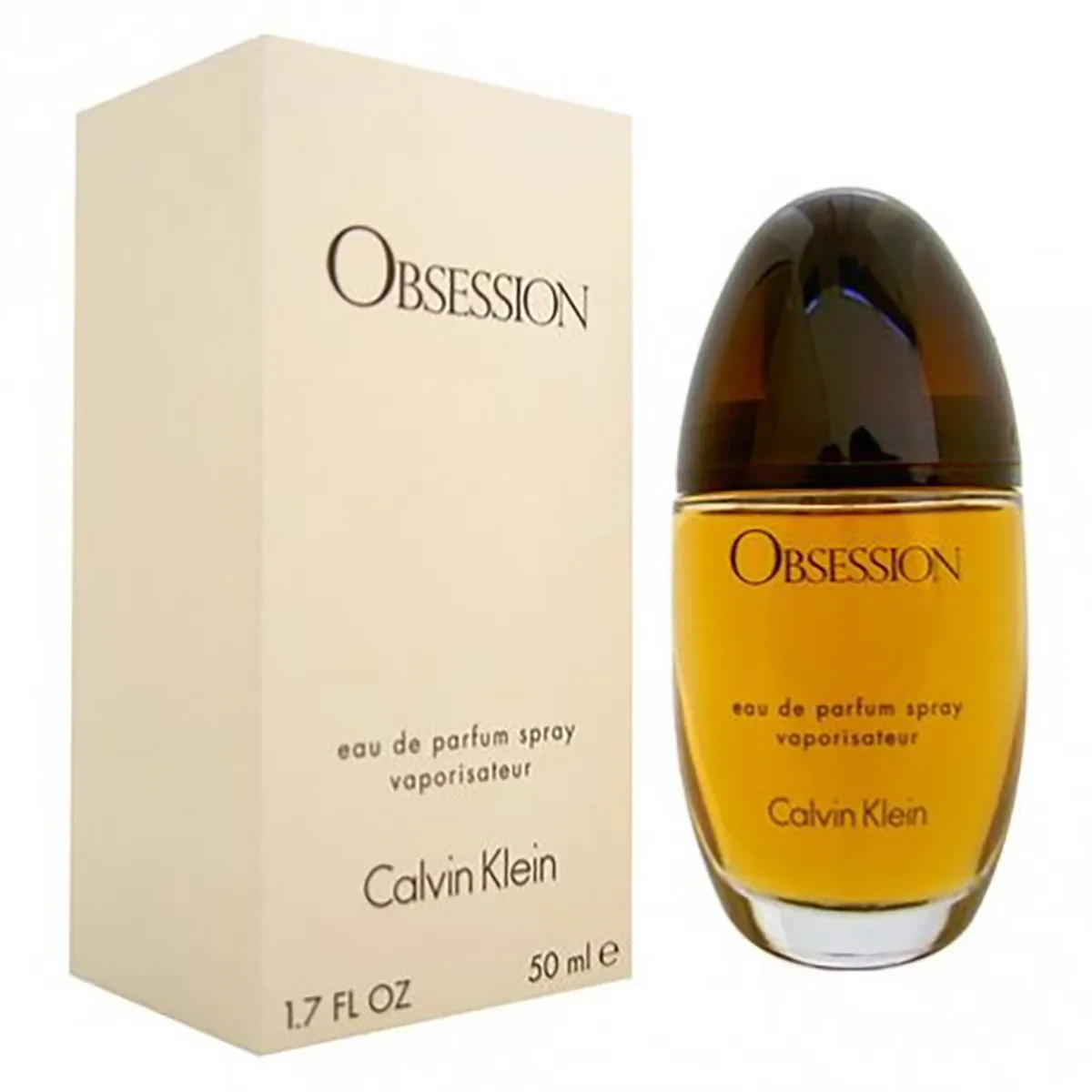 Calvin Klein Obsession EDP, vista principal.