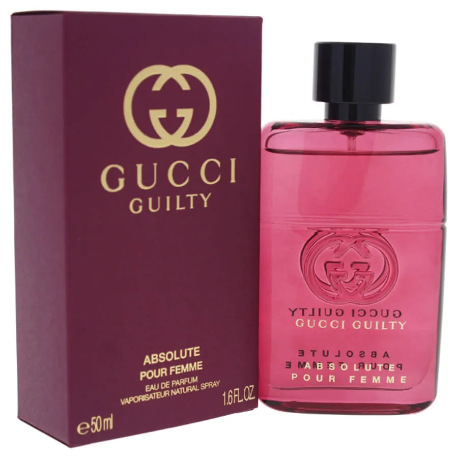 Gucci Gucci Guilty Absolute EDP, vista principal.