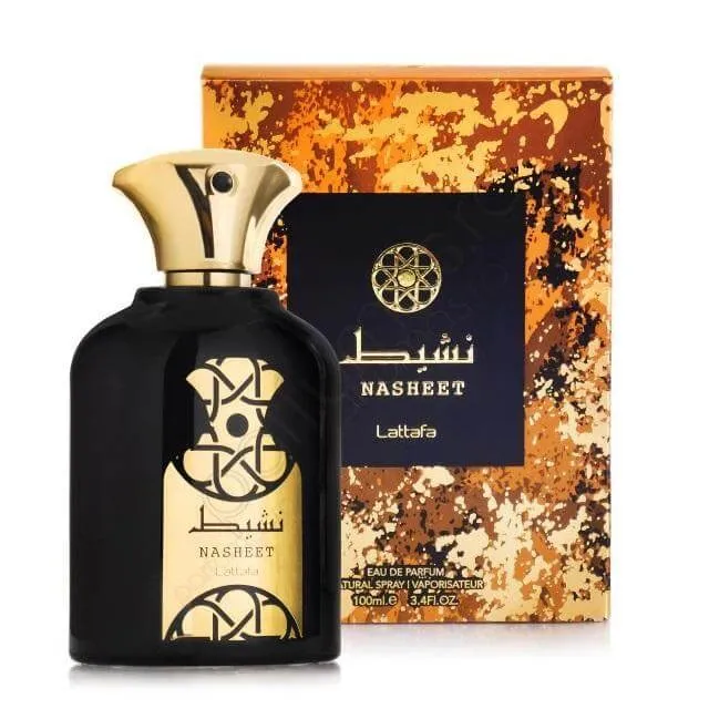 Lattafa Lattafa Nasheet EDP 100ml, vista principal.