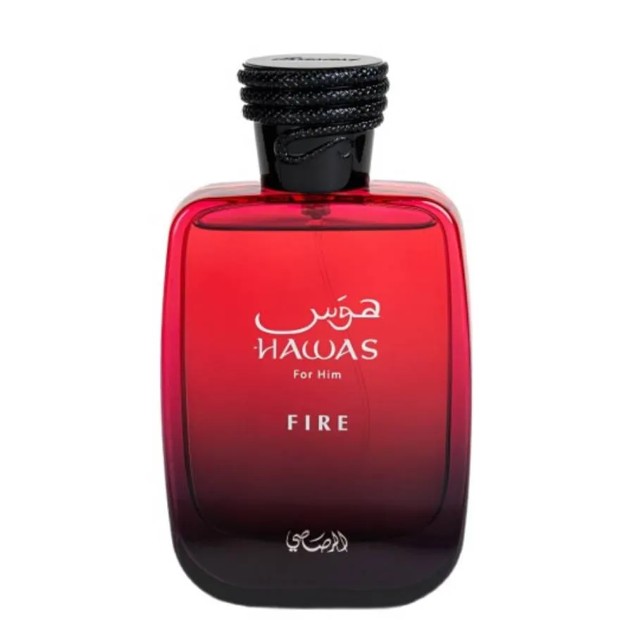Rasasi Rasasi Hawas Fire EDP 100ml, vista principal.