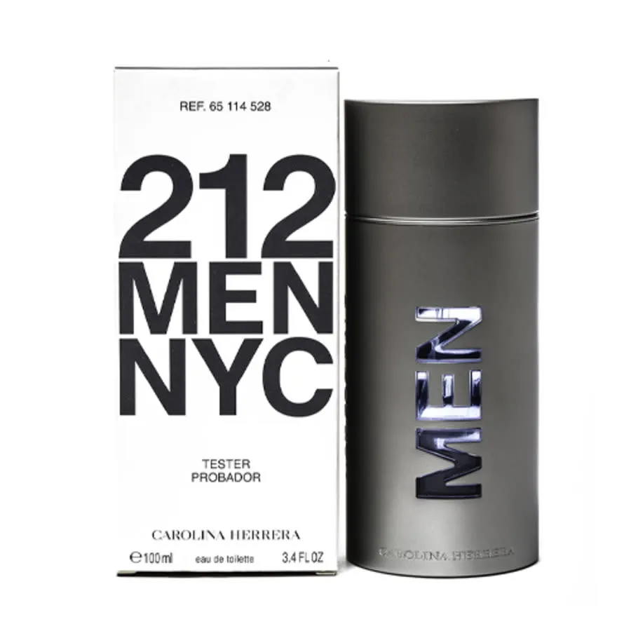 Carolina Herrera Carolina Herrera 212 Men NYC EDT 100ml (Tester), vista principal.