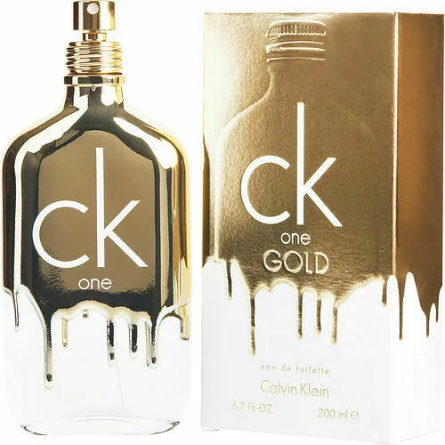 Calvin Klein Calvin Klein Ck One Gold EDT 200ml, vista principal.