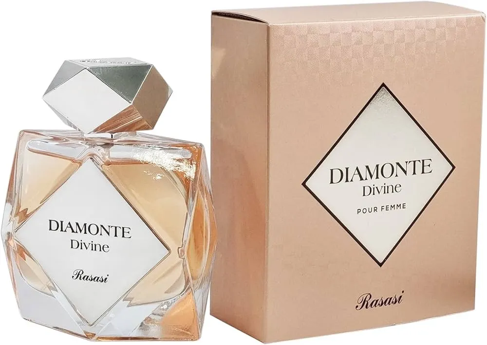 Rasasi Rasasi Diamonte Divine EDP 100ml, vista principal.