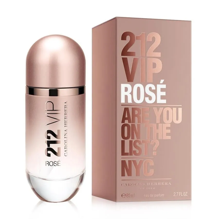 Carolina Herrera 212 Vip Rose EDP, vista principal.