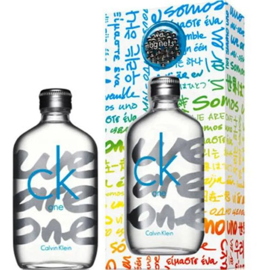 Calvin Klein Calvin Klein CK One We Are One Magnets EDT 100ml, vista principal.