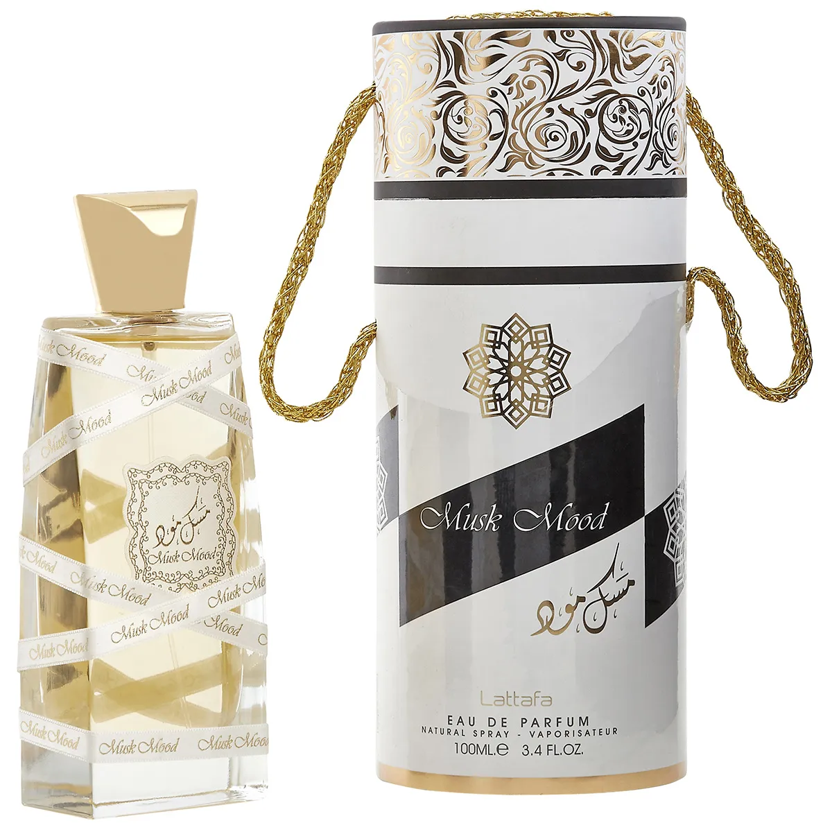 Lattafa Lattafa Musk Mood EDP 100ml, vista principal.