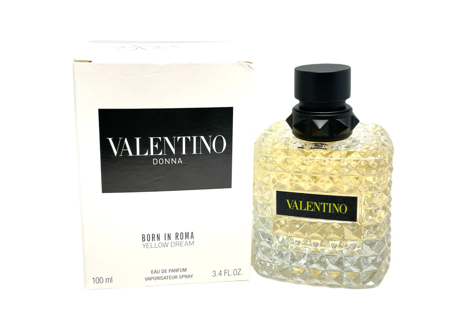 Valentino Valentino Donna Born In Roma Yellow Dream EDP 100ml (Tester), vista principal.