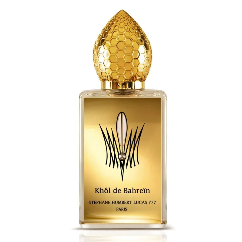 Stephane Humbert Lucas 777 Stephane Humbert Lucas 777 Khol De Bahrein EDP 50ml, vista principal.
