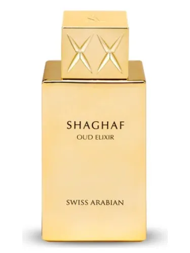 Swiss Arabian Swiss Arabian Shaghaf Oud Elixir EDP 75ml, vista principal.