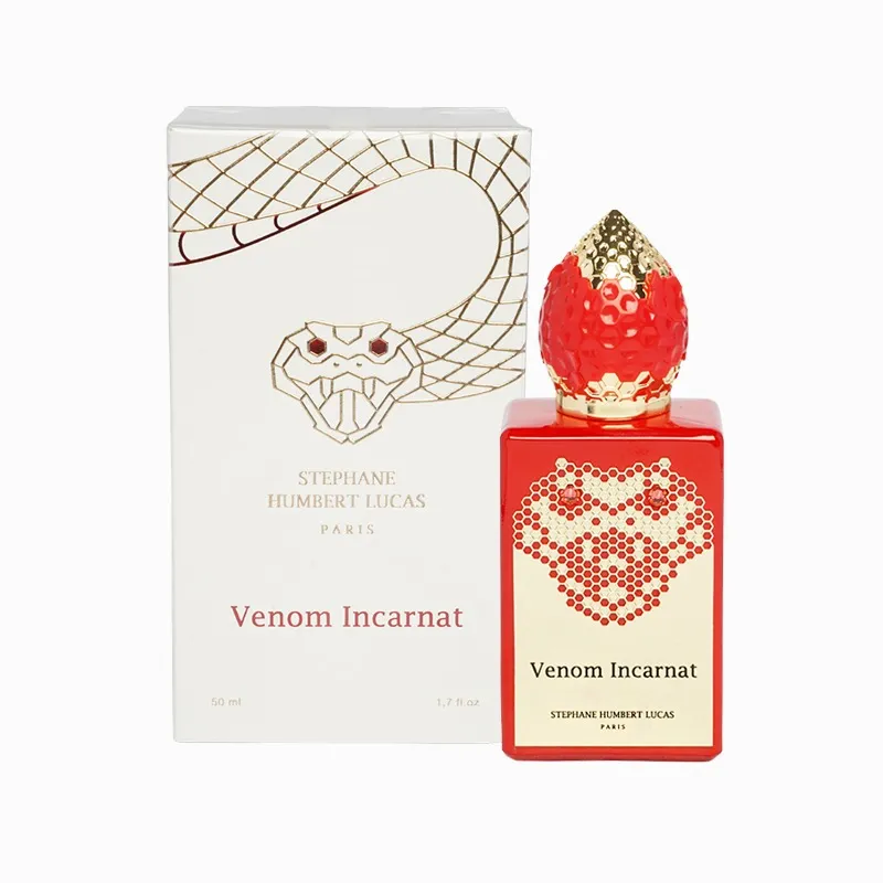 Stephane Humbert Lucas 777 Stephane Humbert Lucas 777 Venom Incarnat EDP 50ml, vista principal.