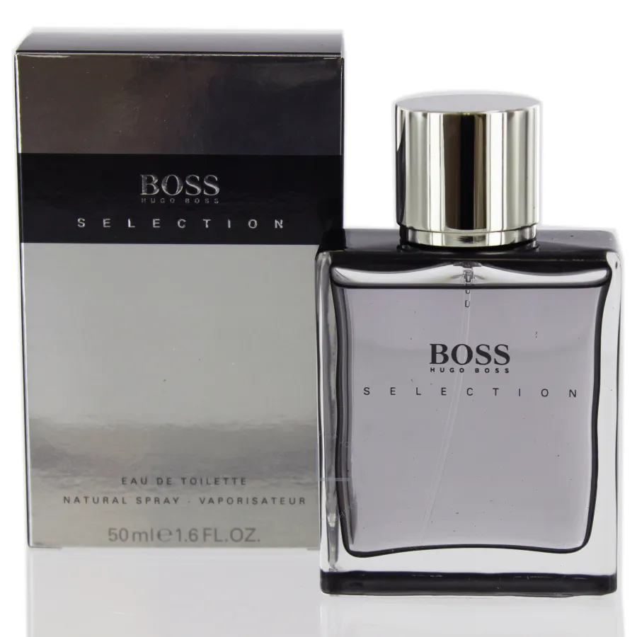 Hugo Boss Boss Selection EDT, vista principal.