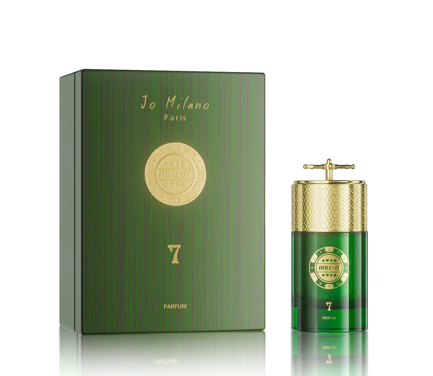 Jo Milano Jo Milano Roll It 7 Parfum 100ml, vista principal.