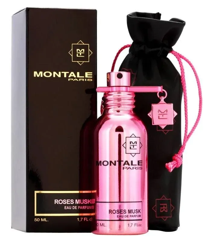 Montale Montale Roses Musk EDP, vista principal.