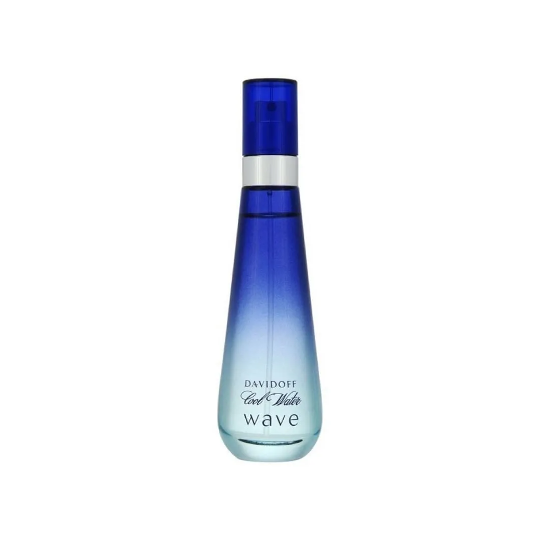 Davidoff Cool Water Wave EDT 50ml, vista principal.