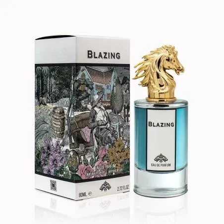 Fragrance World Fragrance World Blazing EDP 80ml, vista principal.